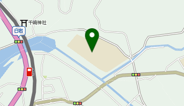 佐敷小学校(校舎、体育館)の地図画像