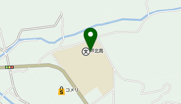 県立芦北高等学校の地図画像