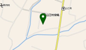 山江村体育館の地図画像