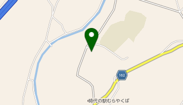 山江中学校武道館の地図画像