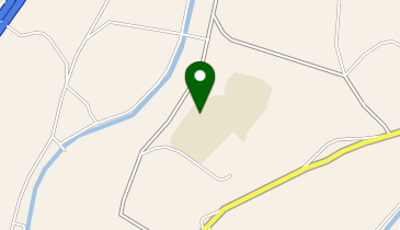 山江中学校体育館の地図画像