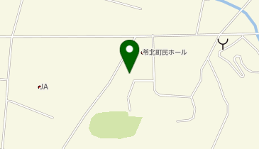 町民総合センターの地図画像