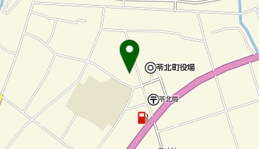 苓北町役場の地図画像