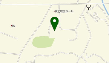 総合武道館の地図画像