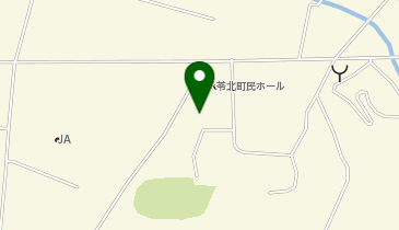 体育センターの地図画像