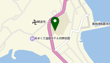 富岡小学校体育館の地図画像