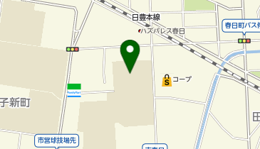 王子中学校の地図画像