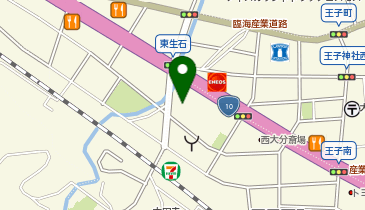 生石保育所の地図画像