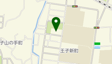 大分西部公民館の地図画像