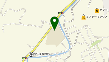 八幡小学校の地図画像