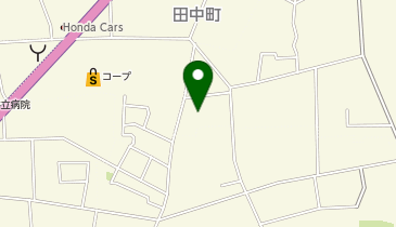 南大分公民館の地図画像