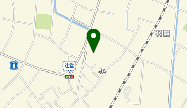 滝尾校区公民館の地図画像