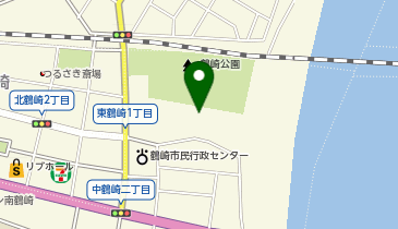 鶴崎公民館の地図画像