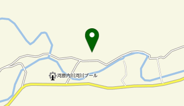 河原内くすのきホールの地図画像