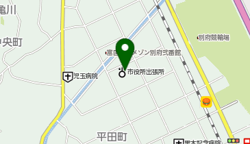 あすなろ館の地図画像