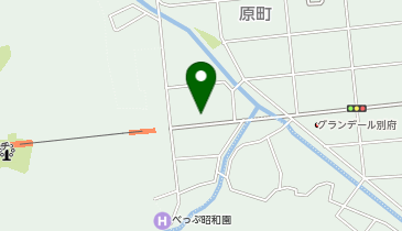 温泉プール跡地の地図画像