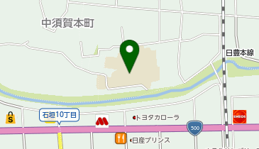 春木川小学校の地図画像