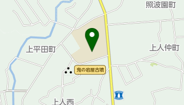 上人小学校の地図画像