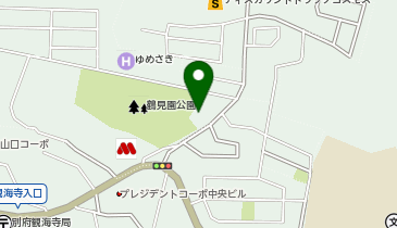西部地区公民館の地図画像