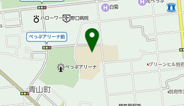 山の手小学校の地図画像