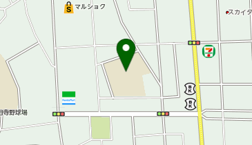 石垣小学校の地図画像
