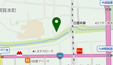 春木川ふれあい交流センターの地図画像