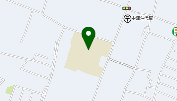 沖代小学校の地図画像