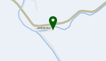 屋形下地区集会所の地図画像