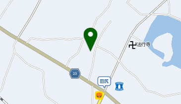 田尻老人憩いの家の地図画像