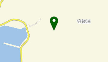 守後墓地の上の地図画像