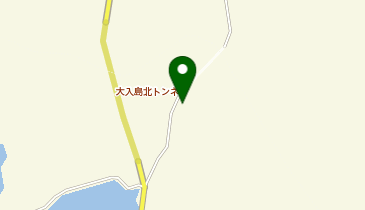 旧道トンネル入口の地図画像