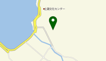 旧灘小学校体育館の地図画像