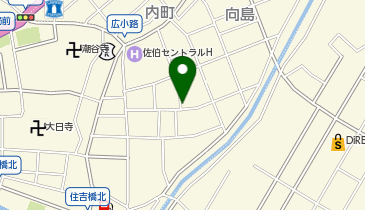 向島地区老人の家の地図画像