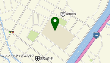 渡町台小学校(体育館)の地図画像