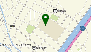 渡町台小学校(校舎)の地図画像
