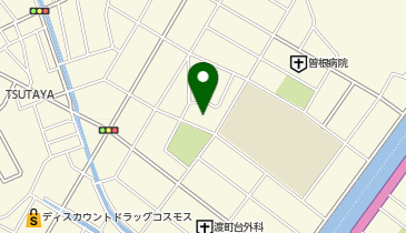 長島区公民館の地図画像