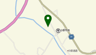 小野市集会センターの地図画像