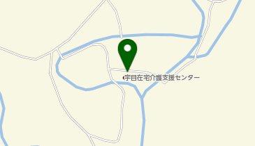 ふれあいセンターうめの地図画像