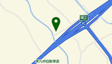 高速道森崎トンネル横広場の地図画像