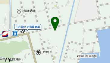 臼杵中央公民館の地図画像