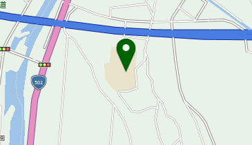 下南小学校の地図画像