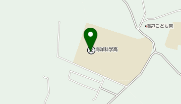 海洋科学高等学校の地図画像