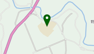 南野津小学校の地図画像