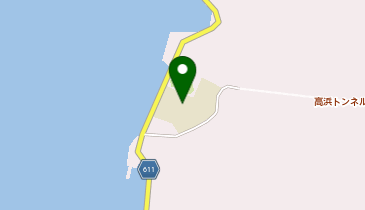 越智小学校の地図画像