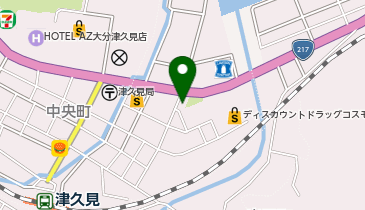 岩屋公民館の地図画像