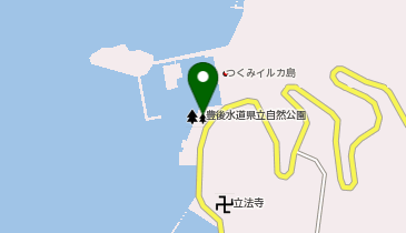 漁村センターの地図画像