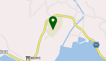 堅徳小学校の地図画像