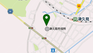 市役所の地図画像