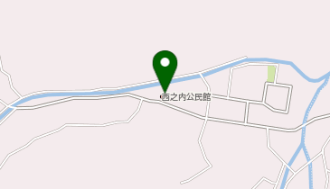 西ノ内公民館の地図画像
