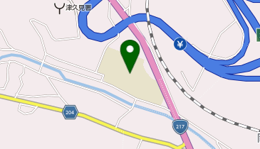 青江小学校の地図画像